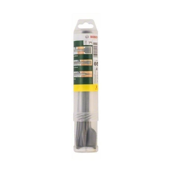 Bosch Juego de Cinceles SDS-plus, 3 Piezas 1 Bosch Juego de Cinceles SDS-plus, 3 Piezas 1