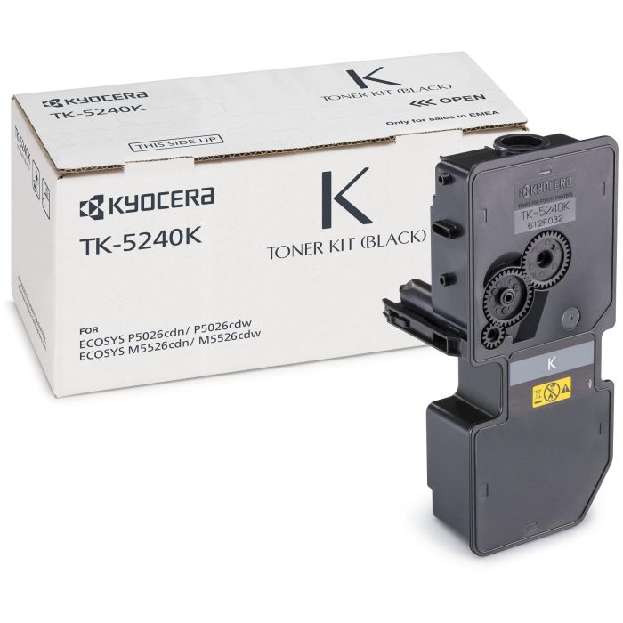 KYOCERA TK-5240K MITA Toner M5526cdn negro 4.000 paginas 2
