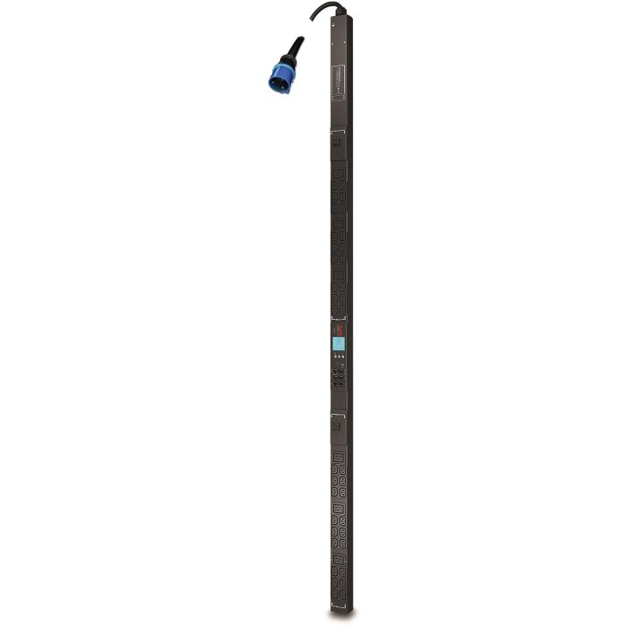 APC AP8853 Metered Rack PDU ZeroU 2G - Regulated, Monofásico, Vertical, Negro, 42 Salidas AC C13/C19 2