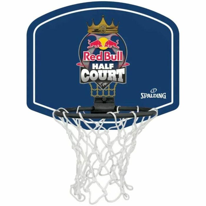 Canasta de Baloncesto Spalding Red Bull Azul Canasta de Baloncesto Spalding Red Bull Azul