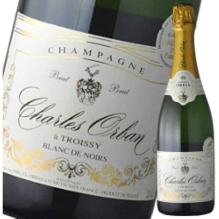 Charles Orban Champagne Brut - Blanco Negro - 75 cl 4