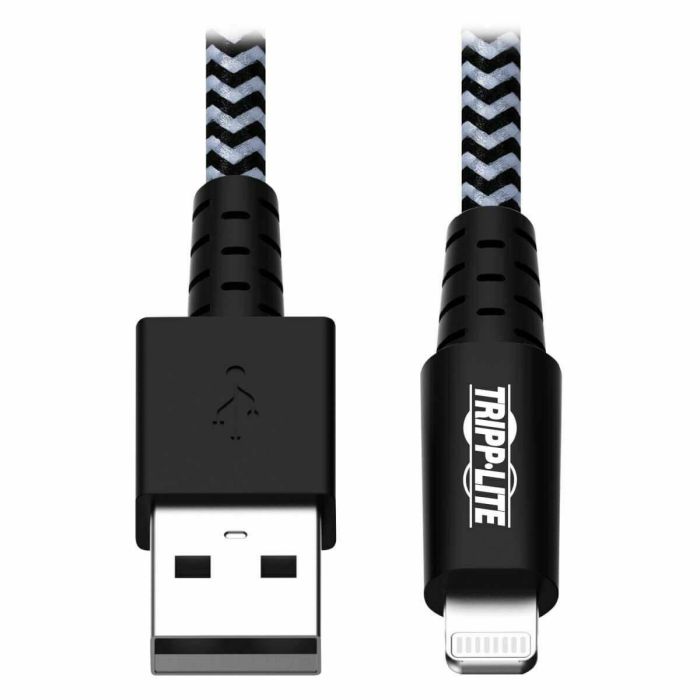 Cable USB a Lightning Eaton M100-006-HD Negro 1,8 m 1