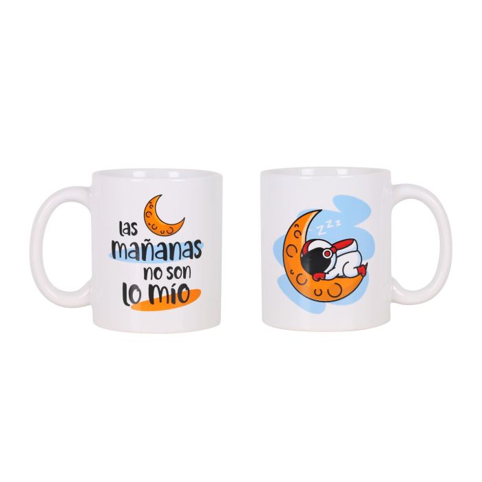 Inde Mug Albada 350 cc - Taza de cerámica 8 cm Ancho x 9,4 cm Alto x 12 cm Largo (48 Unidades) 4