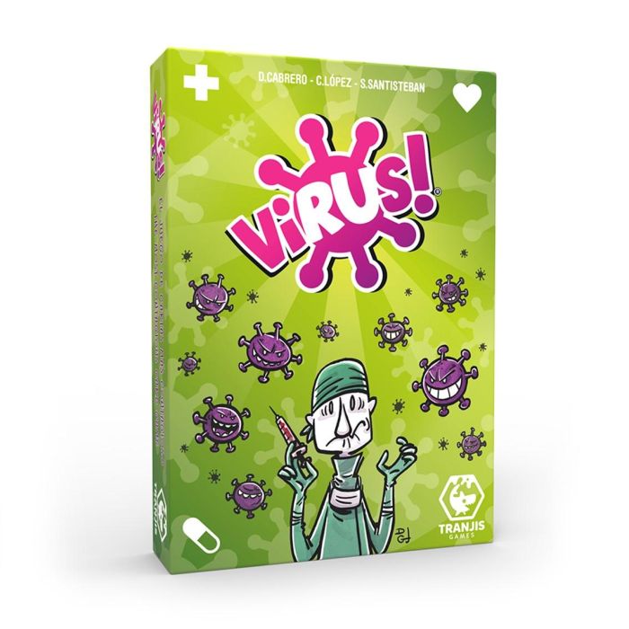 Tranjis games sl Virus! El juego de cartas más contagioso y divertido para toda la familia