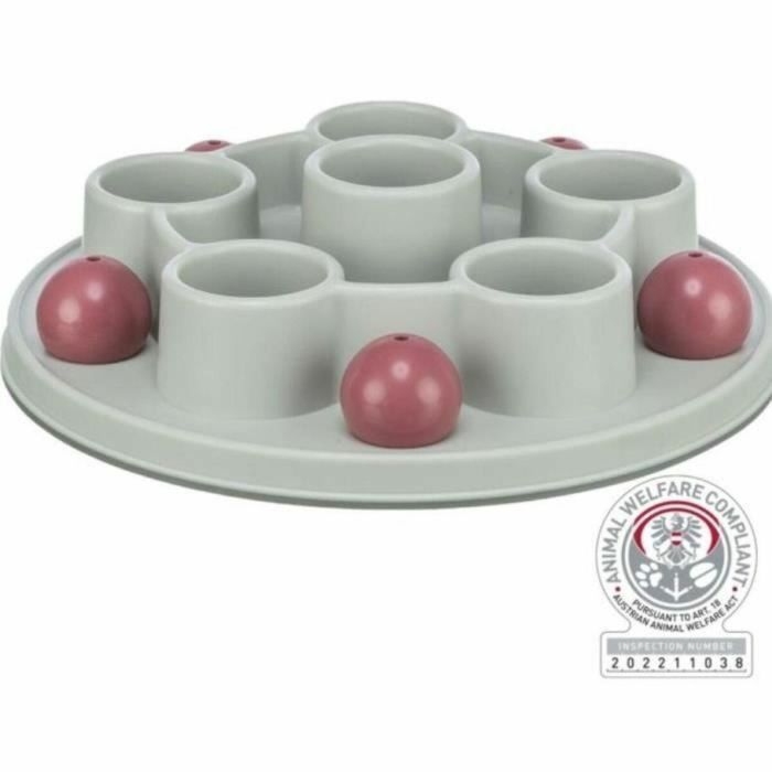 Trixie TRI4011905458953 Juego de Estrategia para Gatos Pentágono ø 28 cm 1