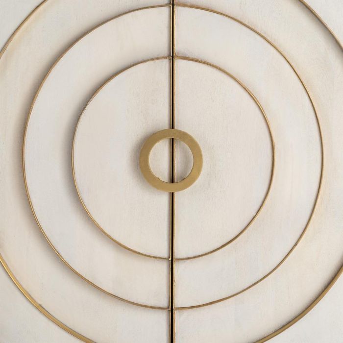 Armario "Cabinet" Madera de Mango Salón 91,50 X 40 X 113 cm