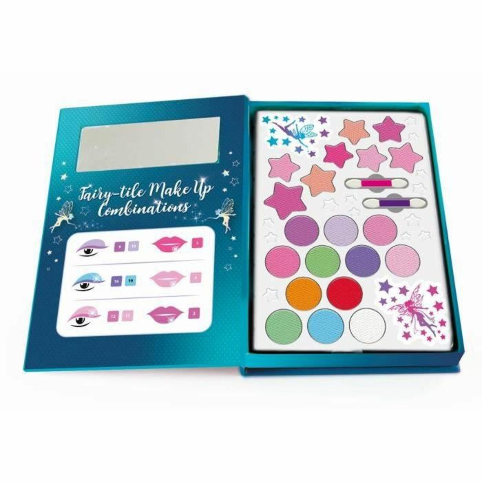 Clementoni - Paleta de maquillaje estilo hada - Crazy Chic - Caja de chicas con espejo integrado 2