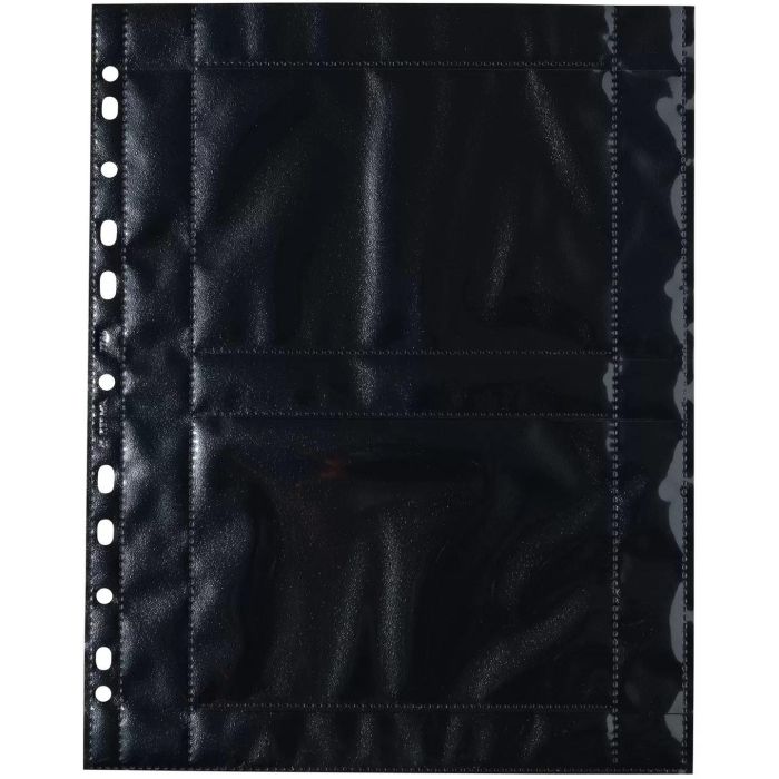 HERMA Fotosichthüllen 100 x 150 mm quer schwarz 10 Hüllen 1 HERMA Fotosichthüllen 100 x 150 mm quer schwarz 10 Hüllen 1