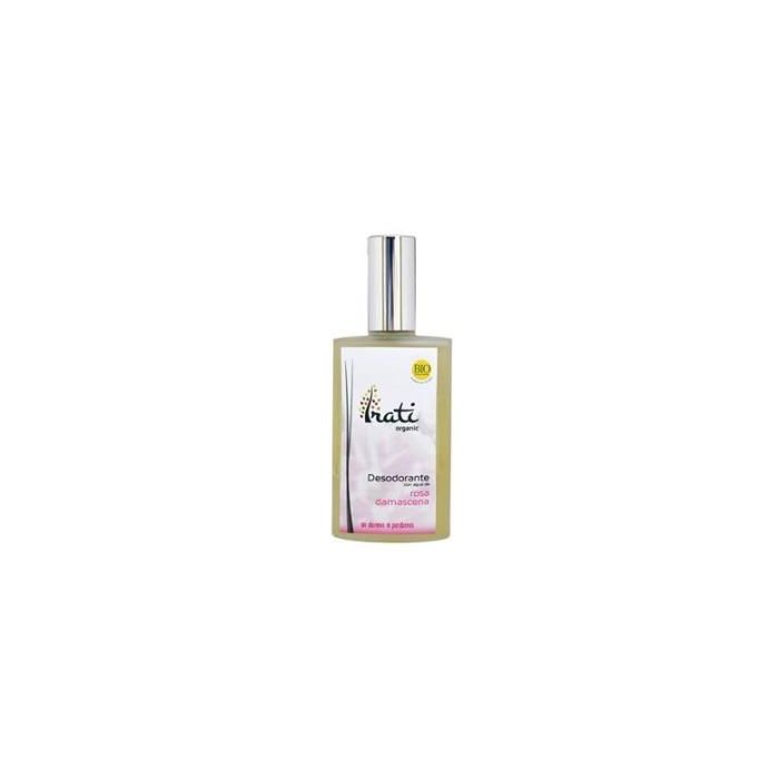 Desodorante Rosa Damascena Bio 100Ml.