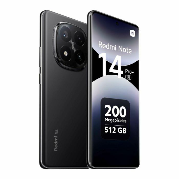 Xiaomi Redmi Note 14 Pro 5G - Cámara AI 200 MP, Pantalla AMOLED 6.67", 512GB, 12GB RAM, IP68 18 Xiaomi Redmi Note 14 Pro 5G - Cámara AI 200 MP, Pantalla AMOLED 6.67", 512GB, 12GB RAM, IP68 18