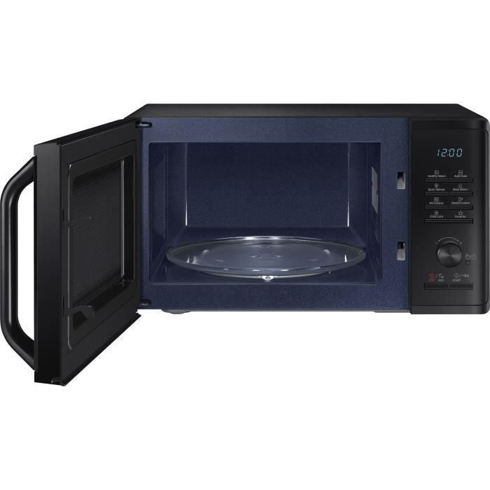 SAMSUNG - MS23K3555E - Microondas solo 23L - Control electrónico + botón - Función mantener caliente 1 SAMSUNG - MS23K3555E - Microondas solo 23L - Control electrónico + botón - Función mantener caliente 1