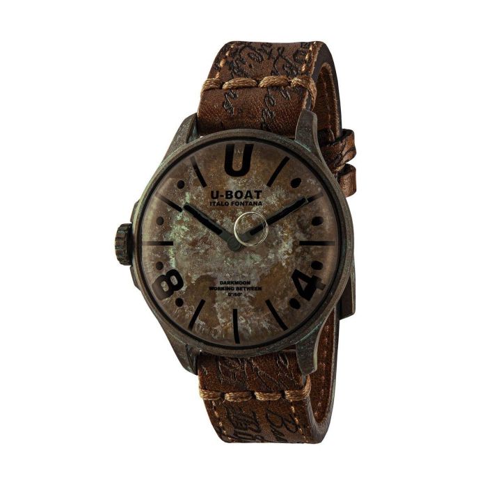 Reloj Hombre U-Boat Mod. 9600/A Marrón 0 Reloj Hombre U-Boat Mod. 9600/A Marrón 0