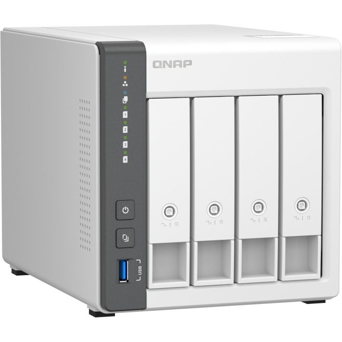 Qnap NAS TS-433-4G Torre Servidor 4 Bahías 3.5"/2.5" 4GB RAM 2.5GbE para Sincronizar y Compartir Archivos y Datos Privado 2 Qnap NAS TS-433-4G Torre Servidor 4 Bahías 3.5"/2.5" 4GB RAM 2.5GbE para Sincronizar y Compartir Archivos y Datos Privado 2