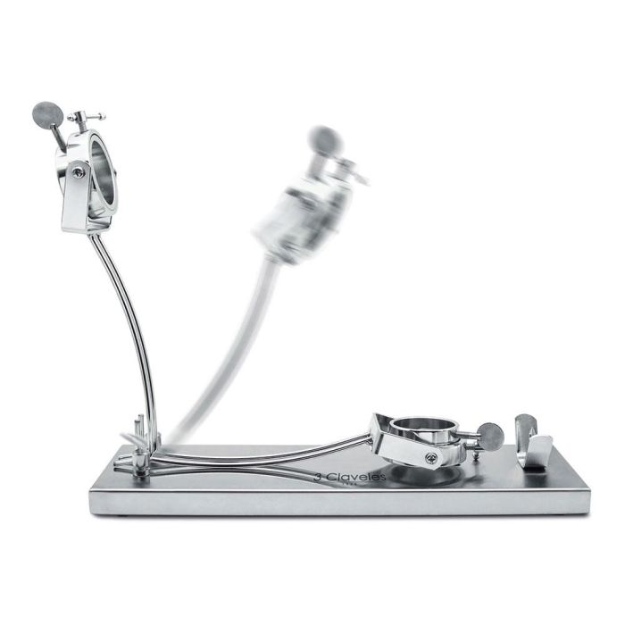 3 Claveles Jamonero Giratorio Acero Inoxidable Alta Calidad 39 x 50 x 16,5 cm 0 3 Claveles Jamonero Giratorio Acero Inoxidable Alta Calidad 39 x 50 x 16,5 cm 0