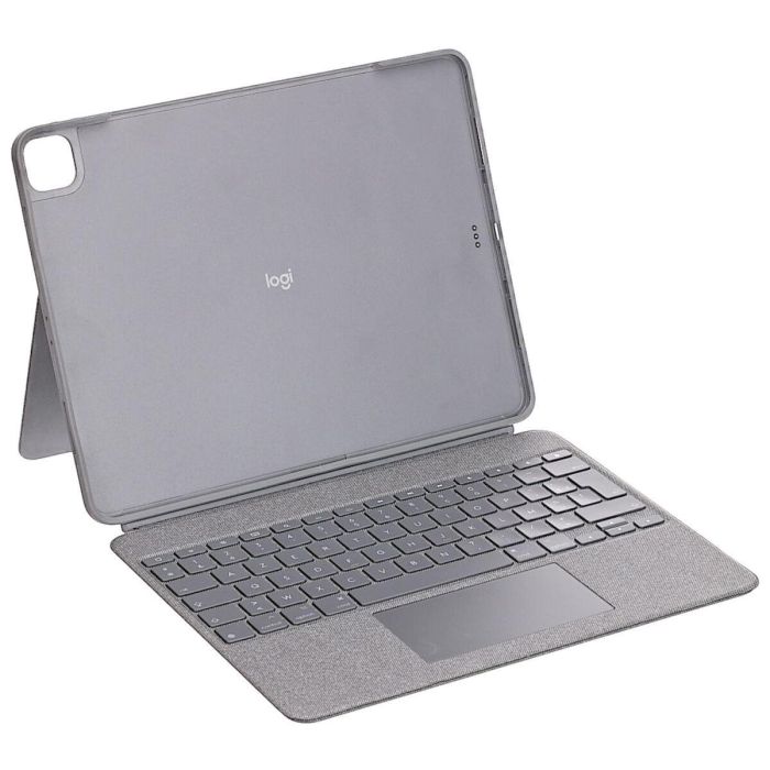 Logitech COMBO TOUCH IPAD AIR PRO 12.9 Teclado y Estuche para iPad Air y iPad Pro 12.9 con Trackpad y 4 Modos de Uso 6 Logitech COMBO TOUCH IPAD AIR PRO 12.9 Teclado y Estuche para iPad Air y iPad Pro 12.9 con Trackpad y 4 Modos de Uso 6