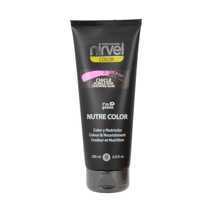 Nirvel Nutre Color Fluor - Tinte para Cabello en Tonos Flúor Vivos y Brillantes 200ml Nirvel Nutre Color Fluor - Tinte para Cabello en Tonos Flúor Vivos y Brillantes 200ml
