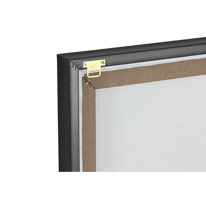 Cuadro Glam DKD Home Decor Negro Lila 3.5 x 80 x 60 cm (2 Unidades) 2 Cuadro Glam DKD Home Decor Negro Lila 3.5 x 80 x 60 cm (2 Unidades) 2
