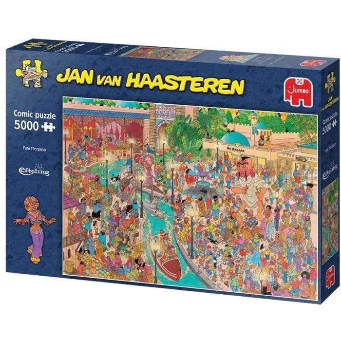 Puzzle - JUMBO - Efteling Fata Morgana 5000 piezas - Jan Van Haasteren puzzles, calidad y estilo único 1 Puzzle - JUMBO - Efteling Fata Morgana 5000 piezas - Jan Van Haasteren puzzles, calidad y estilo único 1