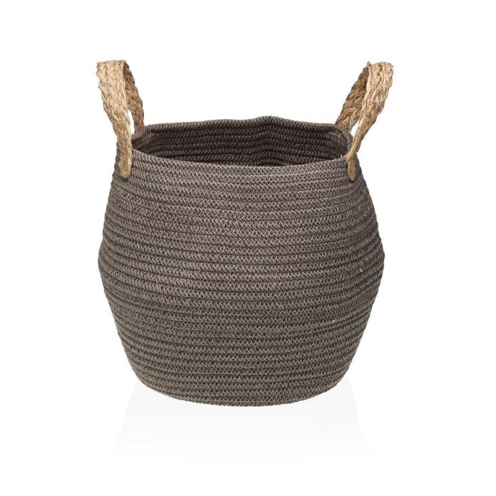 Cesta Versa Gris Polipropileno Fibra