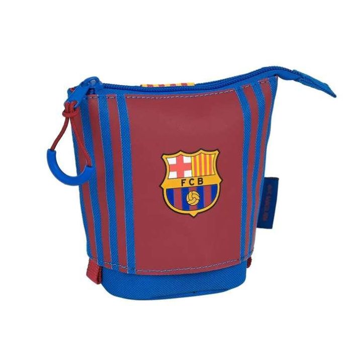 Estuche F.C. Barcelona M898 Granate Azul marino (8 x 19 x 6 cm) 2 Estuche F.C. Barcelona M898 Granate Azul marino (8 x 19 x 6 cm) 2
