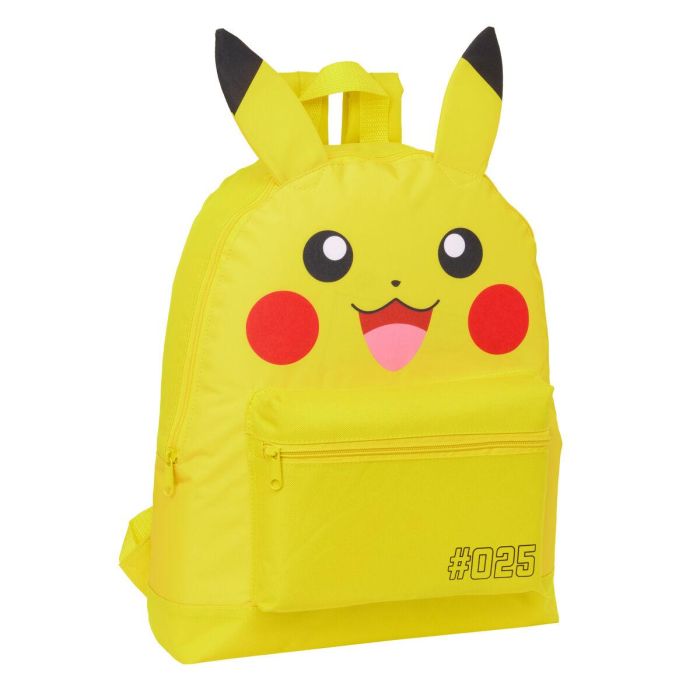 Mochila Escolar Pokémon Amarillo 30 x 40 x 15 cm 0 Mochila Escolar Pokémon Amarillo 30 x 40 x 15 cm 0