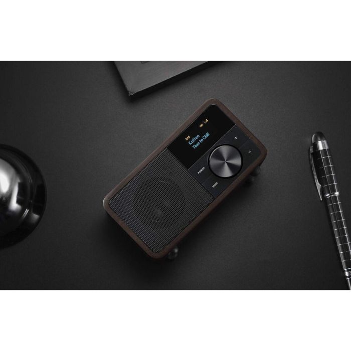 Radio Transistor Sangean DDR7 MINI Madera FM Retro 4