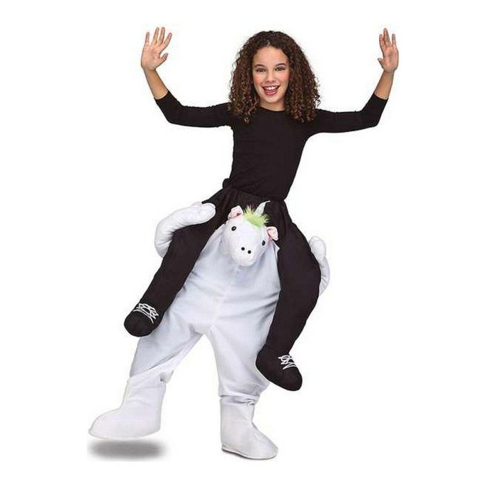 Disfraz intantil unicornio a hombros talla 10-12 años (pantalones con personaje) 4 Disfraz intantil unicornio a hombros talla 10-12 años (pantalones con personaje) 4