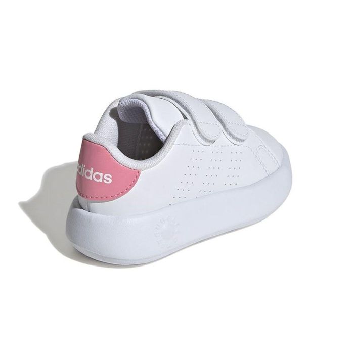 Zapatillas de Deporte para Bebés Adidas Advantage Infant Blanco XL 1 Zapatillas de Deporte para Bebés Adidas Advantage Infant Blanco XL 1