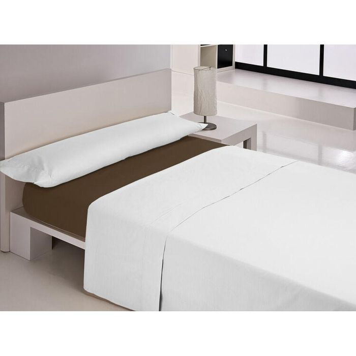 Sábana Bajera Ajustable Happy Home MIX COLORS Marrón Cama de 105 105 x 200 + 30 cm Sábana Bajera Ajustable Happy Home MIX COLORS Marrón Cama de 105 105 x 200 + 30 cm