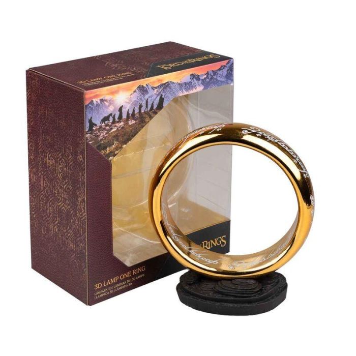 Lampara One Ring El Señor de los Anillos 1