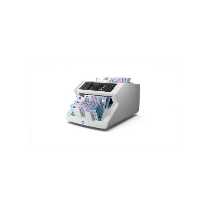 Safescan 2210 Contadora de Billetes con Detección UV y Tamaño, 300 Billetes de Capacidad, 1000/min 1 Safescan 2210 Contadora de Billetes con Detección UV y Tamaño, 300 Billetes de Capacidad, 1000/min 1