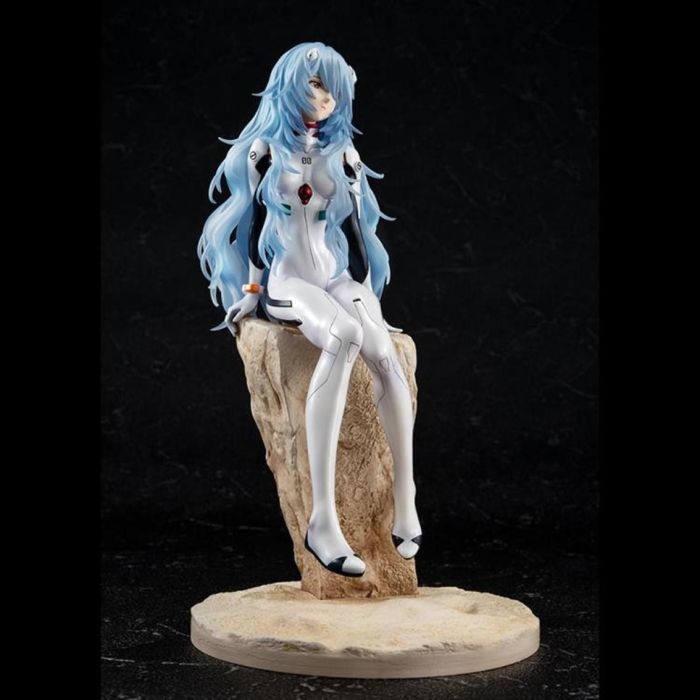 Megahouse Figura Evangelion 3.0 Thrice Upon A Time G.E.M. Rei Ayanami - 22.5 cm PVC 1 Megahouse Figura Evangelion 3.0 Thrice Upon A Time G.E.M. Rei Ayanami - 22.5 cm PVC 1