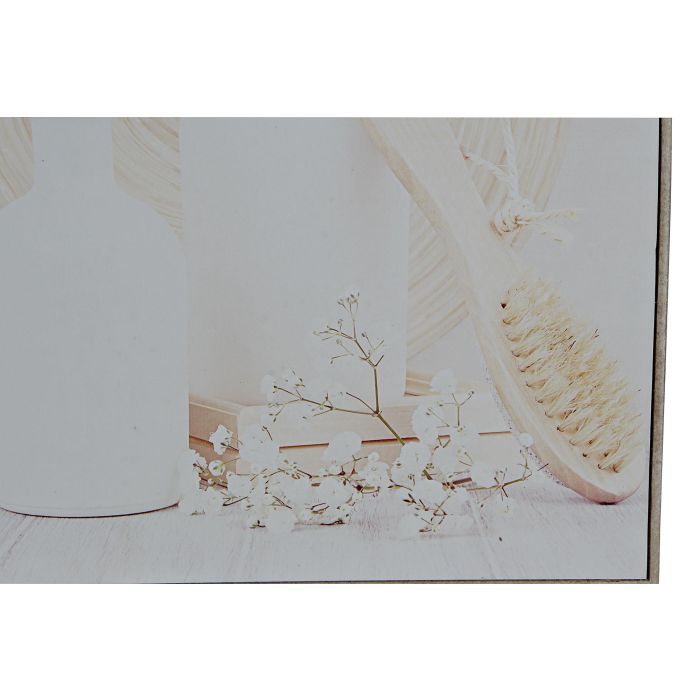 DKD Home Decor Tapa Contador Scandi Beige 46 x 6 x 32 cm (2 Unidades) MDF 2