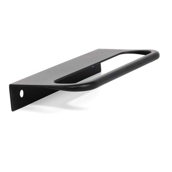 VIEFE Tirador Modelo Rim, Negro Mate. También en Níquel Cepillado, Latón, Blanco y Gris Musgo 2