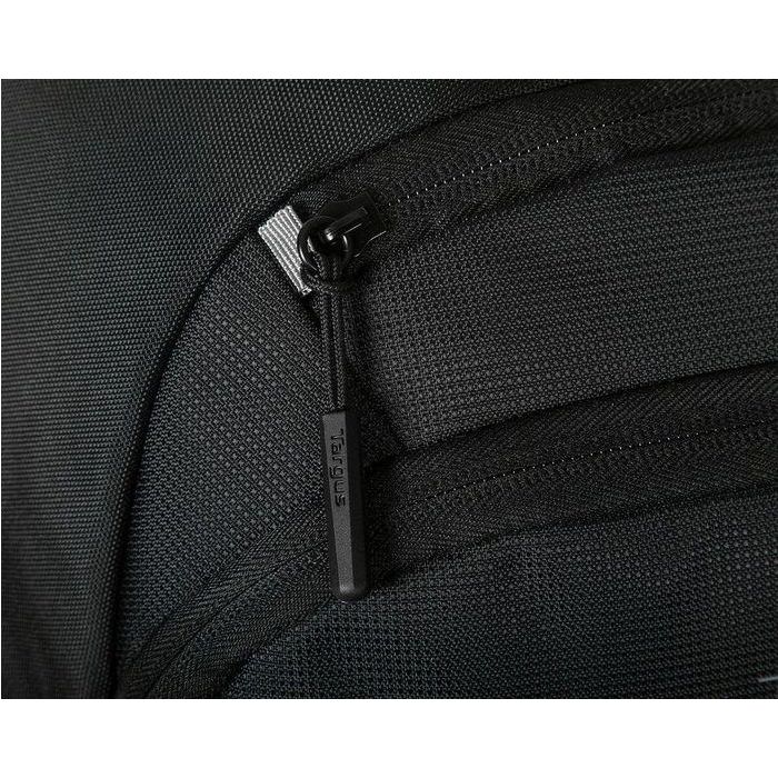 Targus CN600GL Mochila Classic EcoSmart para Portátil 16" Negro, Impermeable, con 6 Botellas Recicladas, Ergonómica 13 Targus CN600GL Mochila Classic EcoSmart para Portátil 16" Negro, Impermeable, con 6 Botellas Recicladas, Ergonómica 13