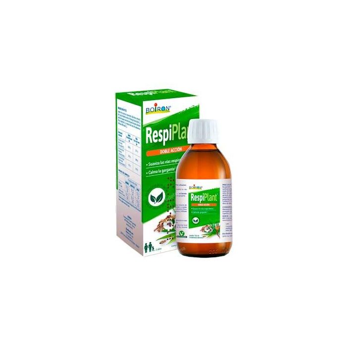 Boiron Respiplant 150 Ml Jarabe Boiron Respiplant 150 Ml Jarabe