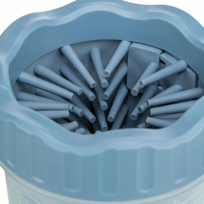 Limpiador de Patas para Perros Trixie Azul M/L 14 Limpiador de Patas para Perros Trixie Azul M/L 14