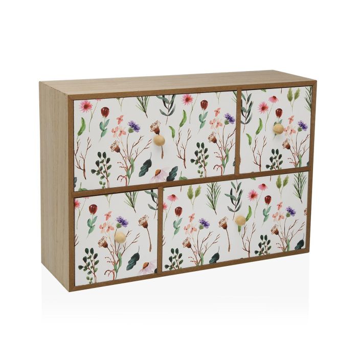 Joyero 4 Cajones Sansa Versa 11X32CM (2 Unidades) Joyero 4 Cajones Sansa Versa 11X32CM (2 Unidades)