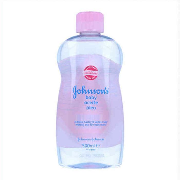 Aceite Hidratante Johnson's J&J Baby (500 ml) Aceite Hidratante Johnson's J&J Baby (500 ml)