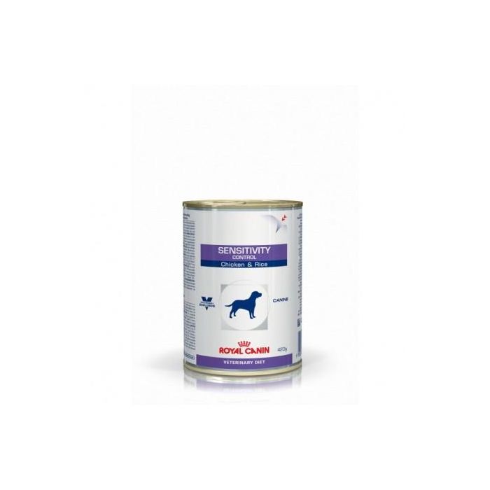 Royal Canin Canine Sensitivity Pollo - Pack de 12 latas de 410 gr para perros Royal Canin Canine Sensitivity Pollo - Pack de 12 latas de 410 gr para perros