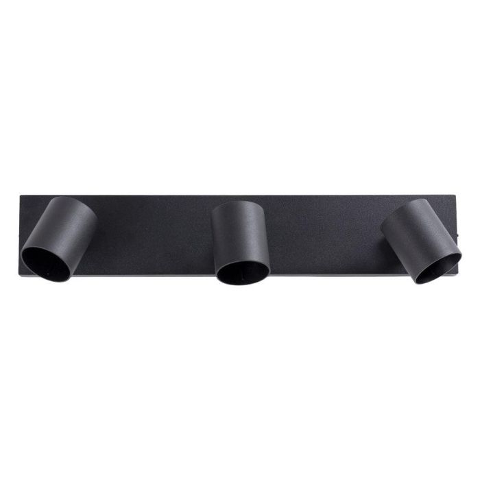 Lumiastra LUM-P3GU10-B Aplique de Pared Orientable de Aluminio para Interior 3xGU10 1