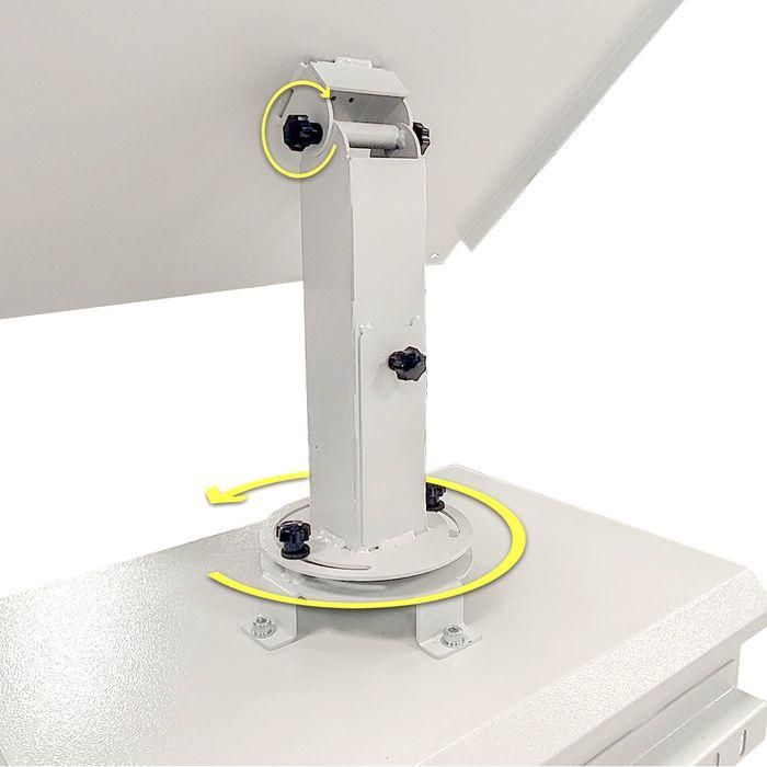 Lanview by Logon Solar Panel Pole Kit for CCTV Cabinet 3 Lanview by Logon Solar Panel Pole Kit for CCTV Cabinet 3