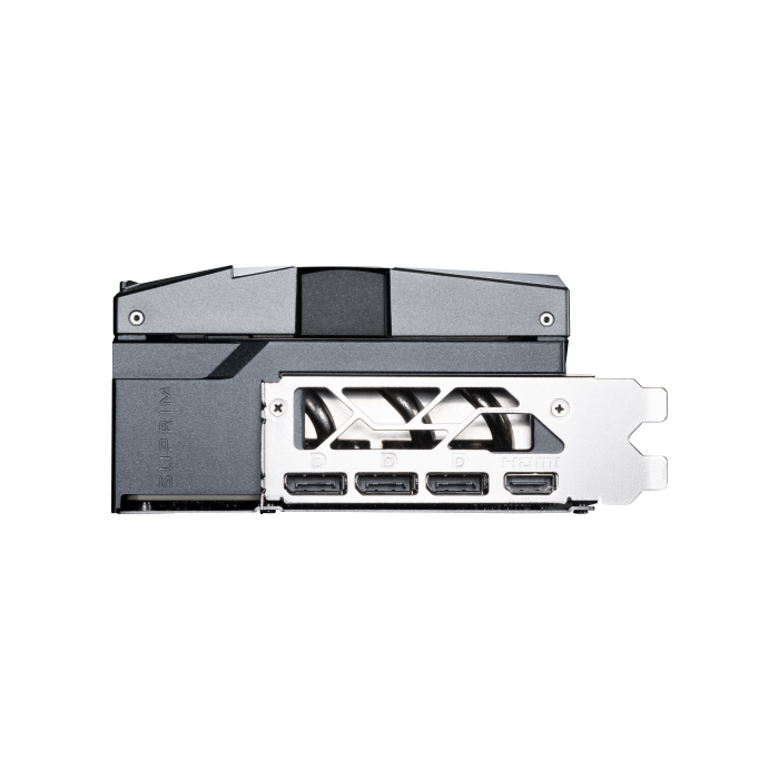 MSI SUPRIM GeForce RTX 5080 16G SOC NVIDIA, 16 GB GDDR7, 256 bit, PCI Express x16 5.0, 3 ventiladores, Ref: 912-V531-009 9 MSI SUPRIM GeForce RTX 5080 16G SOC NVIDIA, 16 GB GDDR7, 256 bit, PCI Express x16 5.0, 3 ventiladores, Ref: 912-V531-009 9