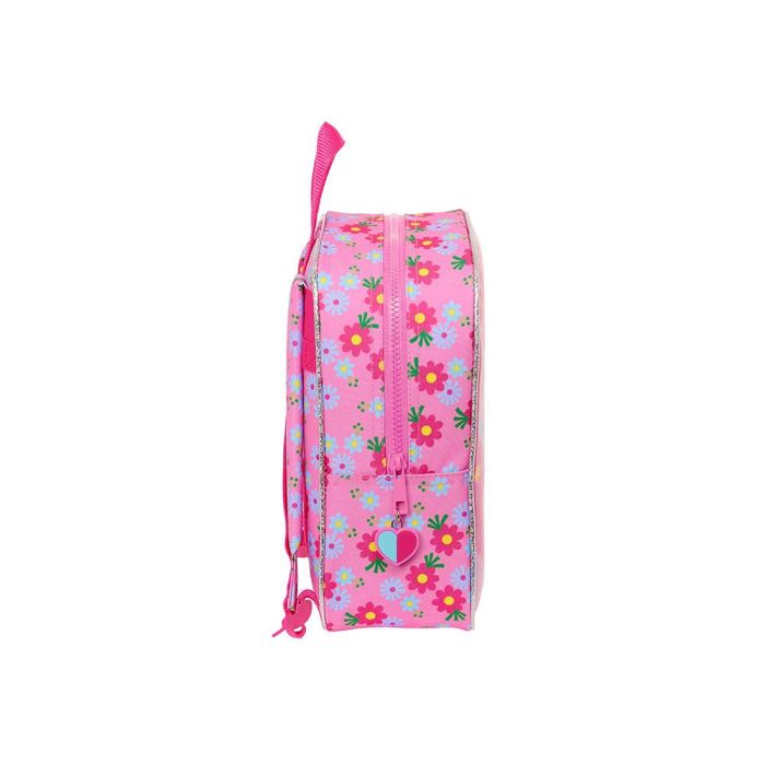 Mochila Infantil Trolls Rosa 22 x 27 x 10 cm 2