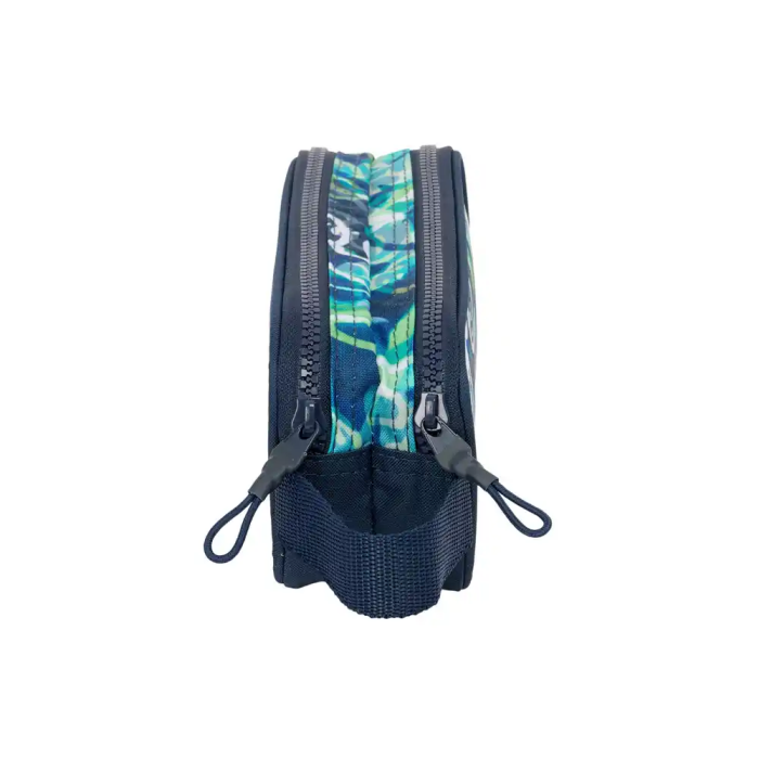 Portatodo Doble El Niño Kook Azul marino 21 x 8 x 6 cm 2