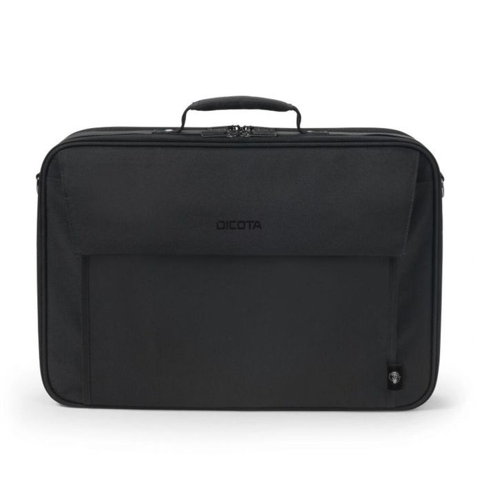 Maletín para Portátil Dicota Eco Multi Plus BASE Negro 15,6'' 1 Maletín para Portátil Dicota Eco Multi Plus BASE Negro 15,6'' 1