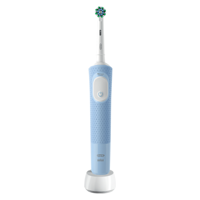 Oral-B Vitality Pro Cepillo Dental Eléctrico Oscilante Adulto, Recargable, 3 Modos, Temporizador, Gris y Blanco, 1 Cepillo 1 Cabezal