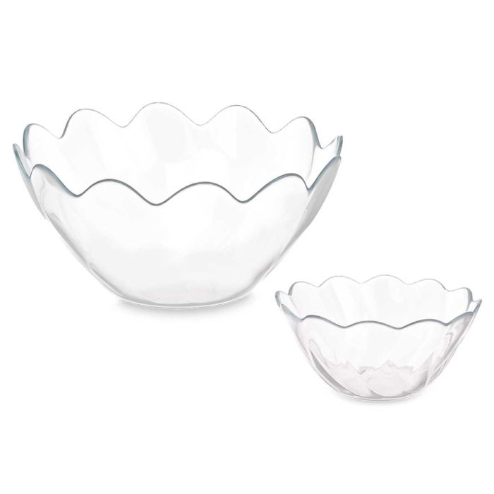 Set 7 Pzs Boles Hasir Pasabahce 31X25CM (2 Unidades) 1 Set 7 Pzs Boles Hasir Pasabahce 31X25CM (2 Unidades) 1