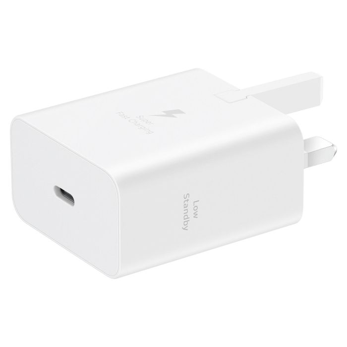 Samsung EP-T4511 Cargador Rápido 45W Super Fast Charging 2.0 USB-C Blanco 5