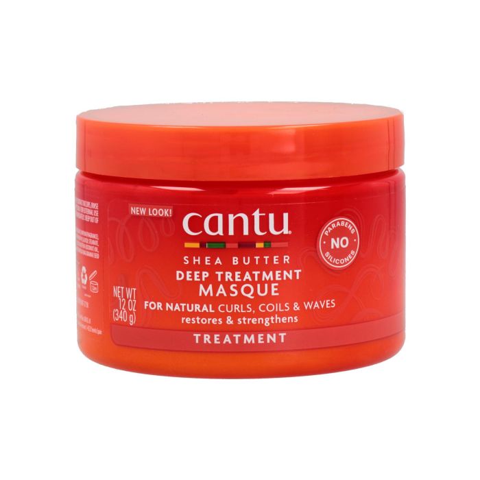 Cantu Mascarilla Capilar Tratamiento Intenso con Manteca de Karité 340g - Hidratación Profunda para Cabello Seco y Dañado Cantu Mascarilla Capilar Tratamiento Intenso con Manteca de Karité 340g - Hidratación Profunda para Cabello Seco y Dañado